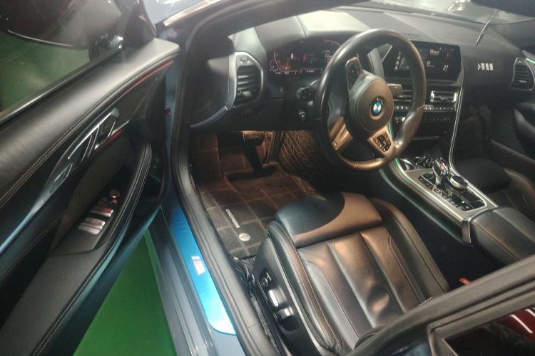 BMW 8 Series 2022 #16 BMW 8 Series 2022 immagine di auto #16