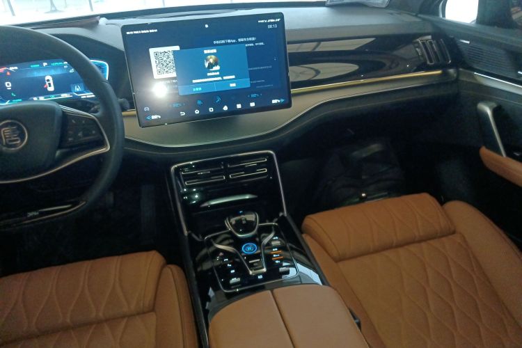 BYD Tang New Energy 2023 car image #16