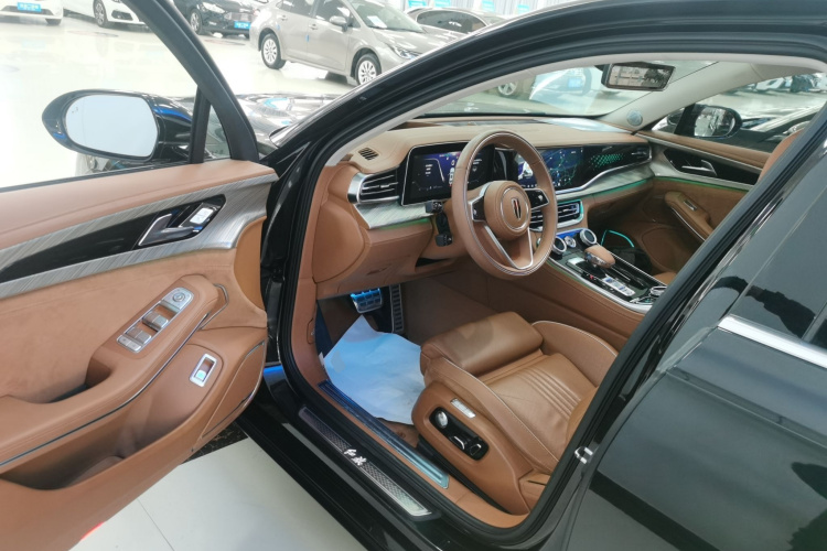 HongQi H9 2020 car image #16