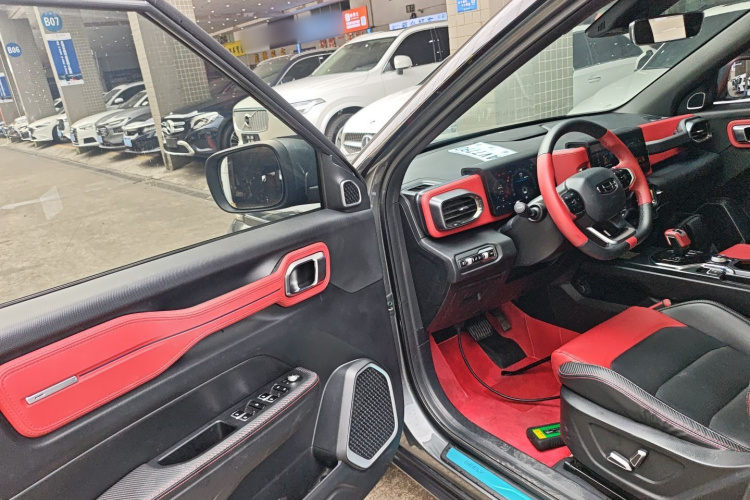 GEELY ICON 2020 car image #16