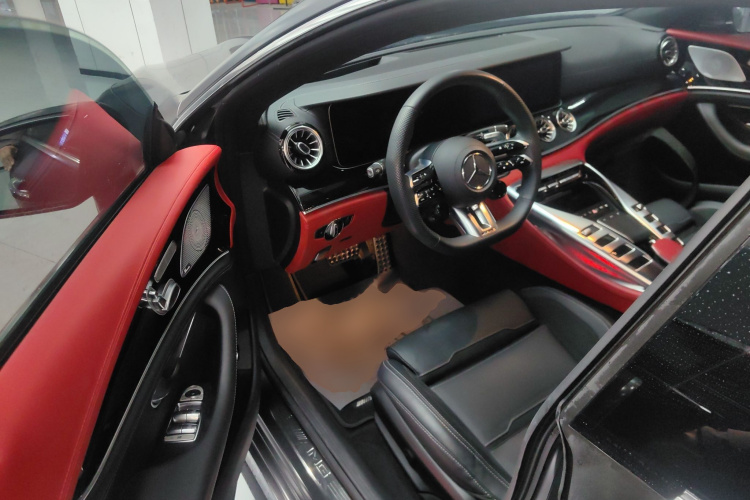 奔驰 AMG GT 2023 #16 奔驰 AMG GT 2023 汽车图片 #16