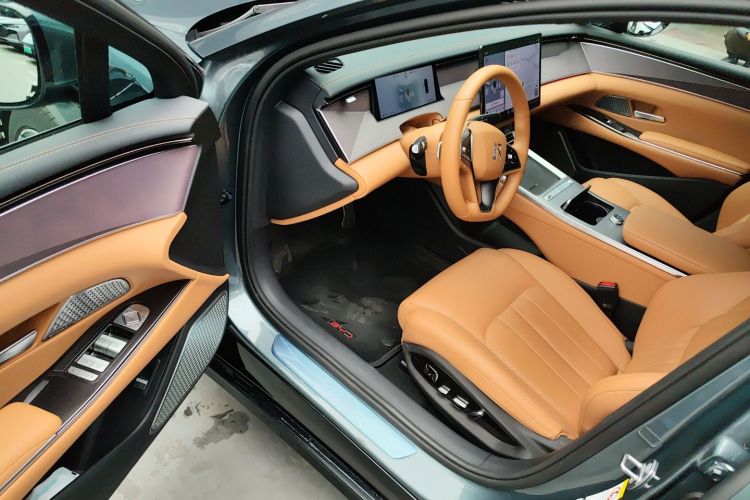 BYD HanL 2025 #16 BYD HanL 2025 imagem de carro #16