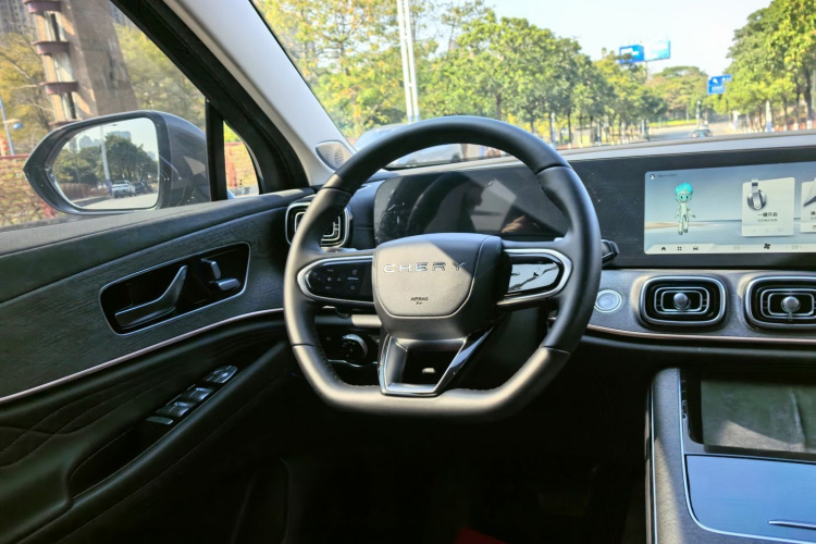 Chery Tiggo 9 2023 #16 Chery Tiggo 9 2023 immagine di auto #16