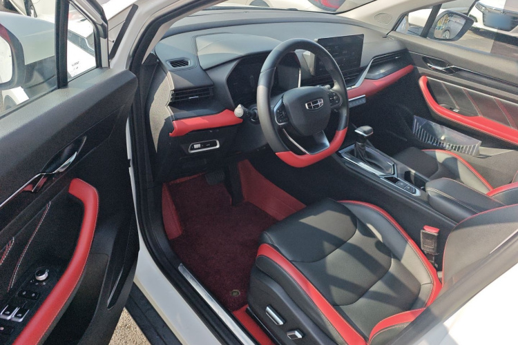 GEELY Emgrand S 2022 car image #16