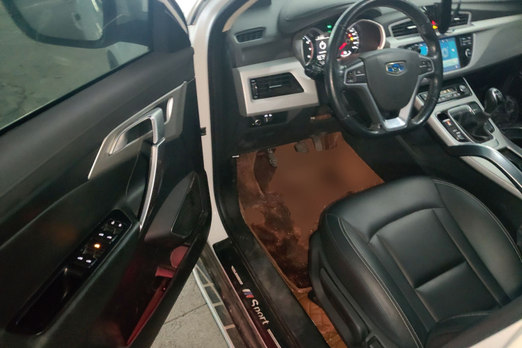 GEELY Boyue 2016 immagine di auto #16