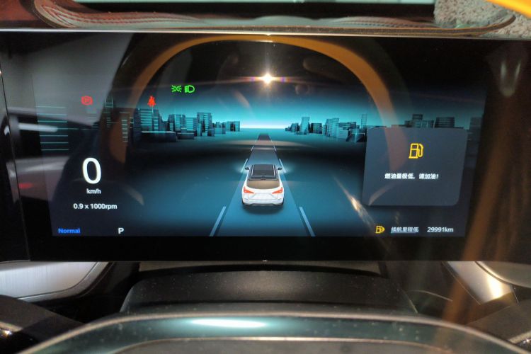 名爵 MG ONE 2022 汽车图片 #16