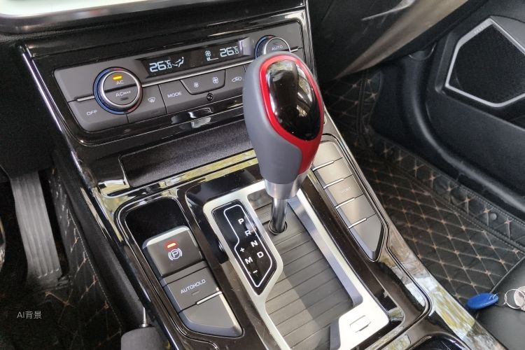 GEELY Emgrand GS 2021 car image #16