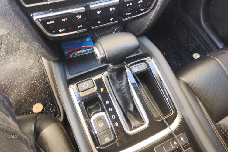 GAC Trumpchi GS7 2017 car image #16