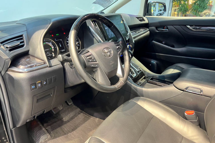 Toyota Vellfire 2021 #16 Toyota Vellfire 2021 immagine di auto #16