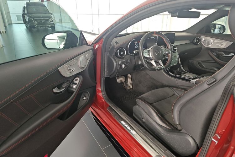 Mercedes-Benz C AMG 2020 #16 Mercedes-Benz C AMG 2020 car image #16