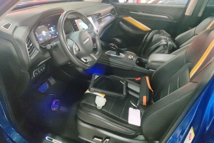 Haval F7x 2020 #16 Haval F7x 2020 car image #16