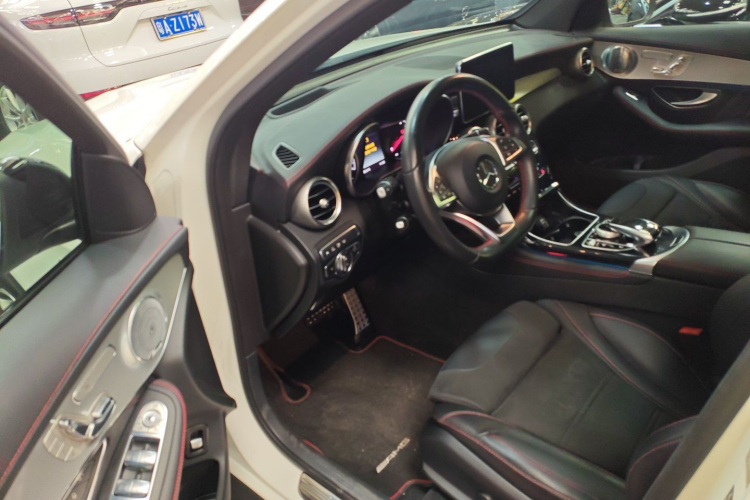 Mercedes-Benz GLC AMG 2018 #16 Mercedes-Benz GLC AMG 2018 immagine di auto #16