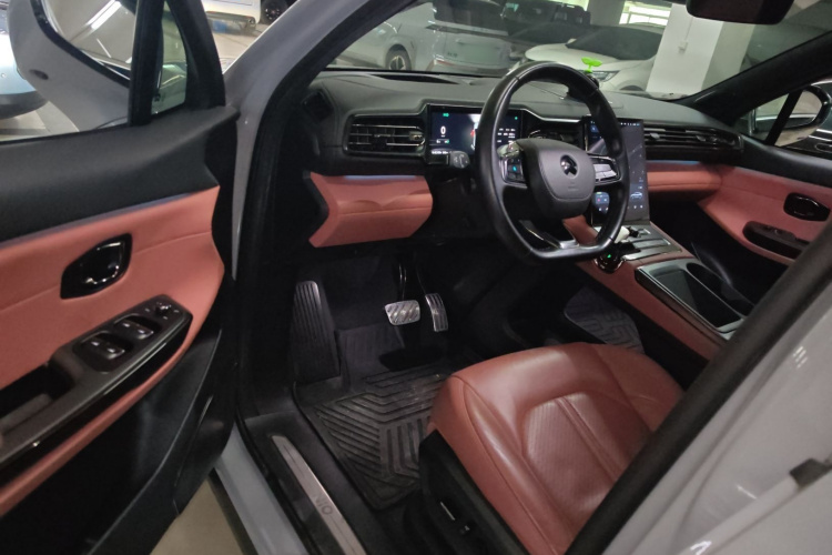 NIO EC6 2021 صورة سيارة #16