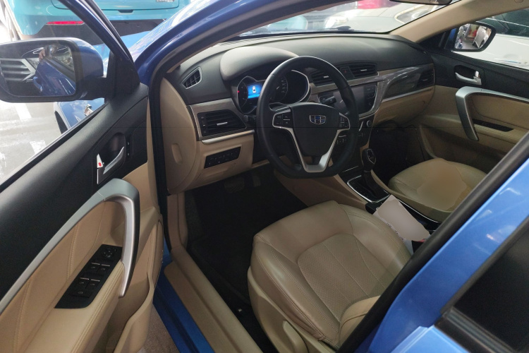 GEELY Emgrand 2017 #16 GEELY Emgrand 2017 car image #16