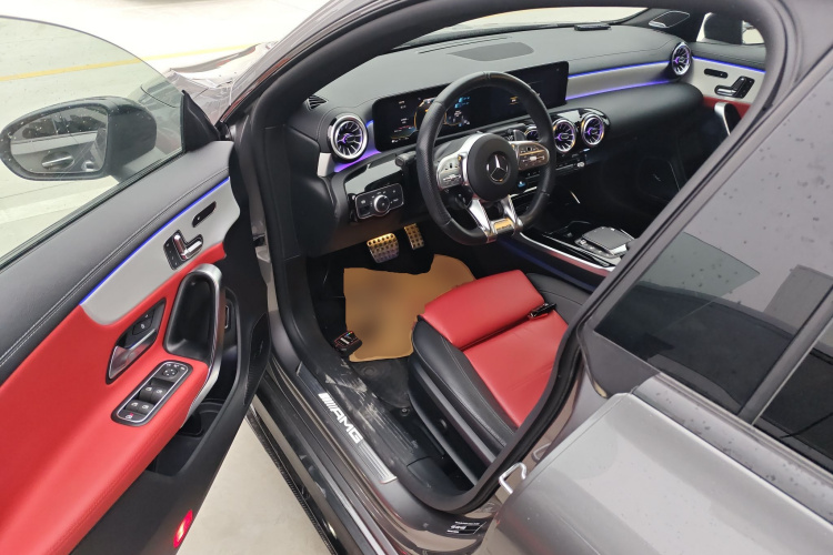 Mercedes-Benz CLA AMG 2023 car image #16