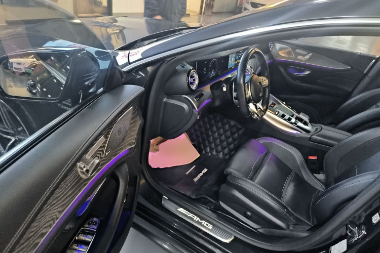 Mercedes-Benz AMG GT 2019 #16 Mercedes-Benz AMG GT 2019 car image #16