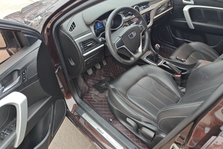 GEELY Emgrand 2017 #16 GEELY Emgrand 2017 car image #16