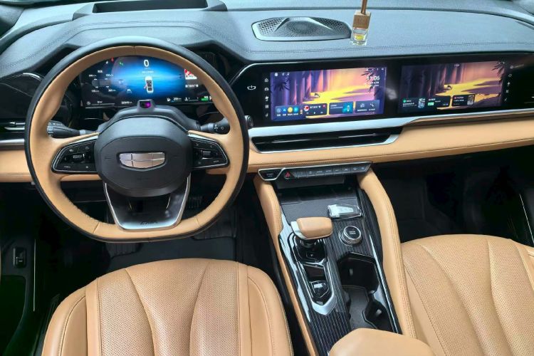 GEELY Monjaro 2023 #16 GEELY Monjaro 2023 car image #16
