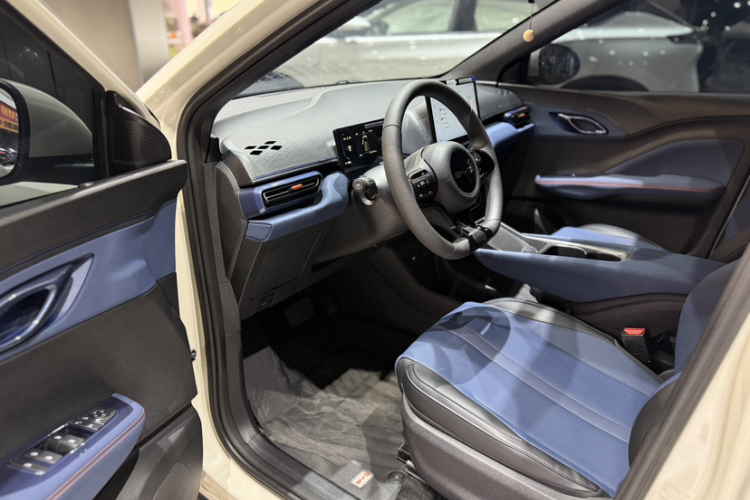 BYD Seagull 2023 #16 BYD Seagull 2023 изображение автомобиля #16