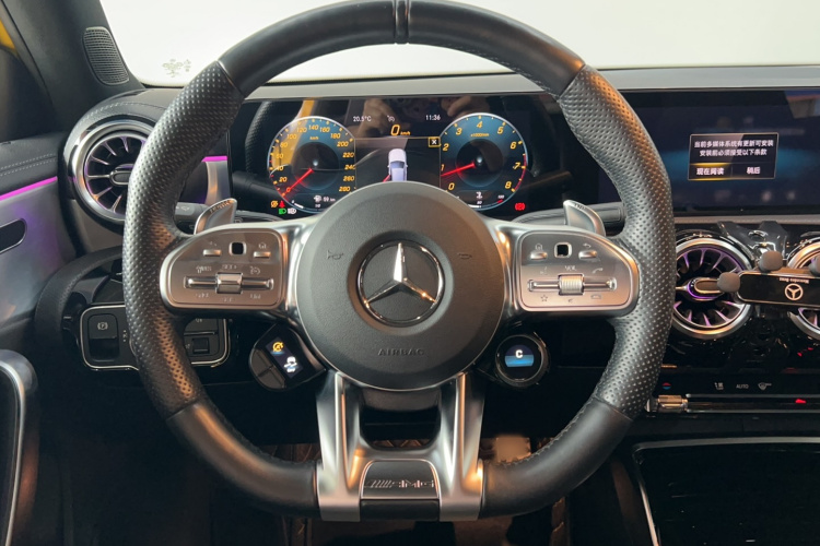 Mercedes-Benz A AMG (Imported) 2022 #16 Mercedes-Benz A AMG (Imported) 2022 car image #16