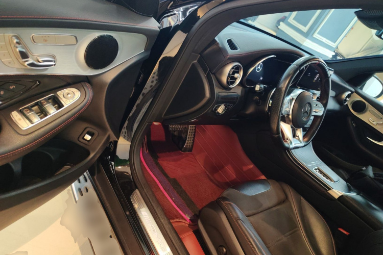 Mercedes-Benz GLC AMG 2020 car image #16