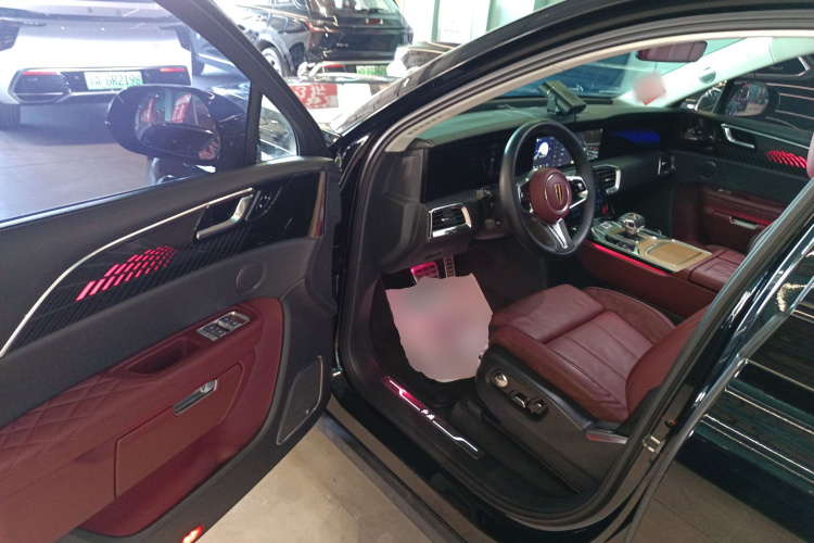 HongQi E-HS9 2021 صورة سيارة #16