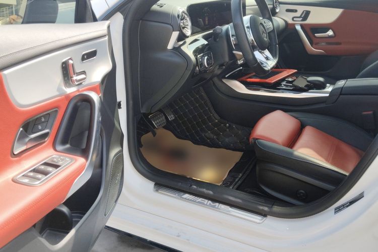 Mercedes-Benz CLA AMG 2023 #16 Mercedes-Benz CLA AMG 2023 car image #16