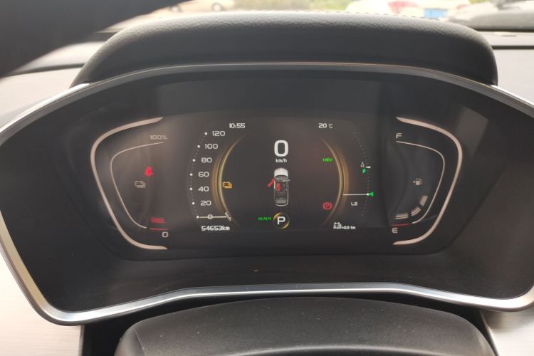 GEELY Coolray New Energy 2021 car image #16