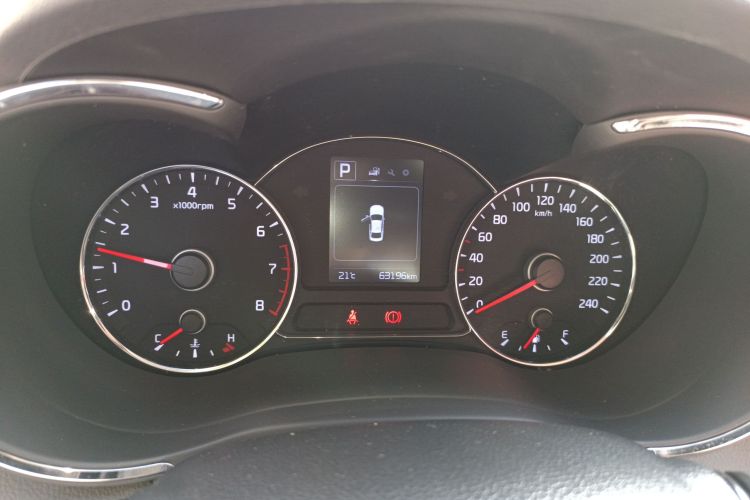 Kia K3 2016 #16 Kia K3 2016 car image #16