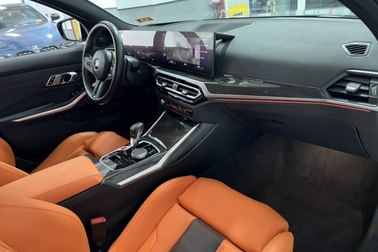 BMW M3 2024 изображение автомобиля #16