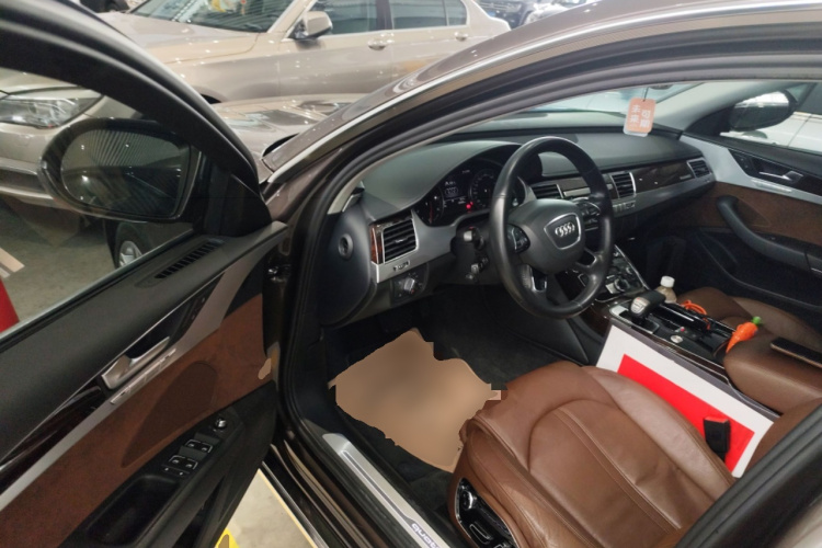 Audi A8 2016 imagen de coche #16