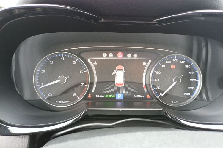 GAC Trumpchi GS7 2018 car image #16