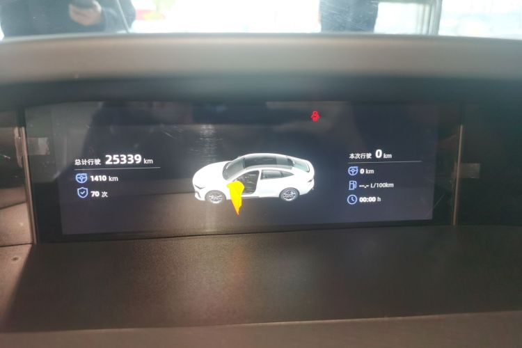 Changan UNI-V 2023 immagine di auto #16