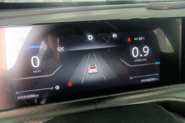 Changan UNI-T 2021 car image #16