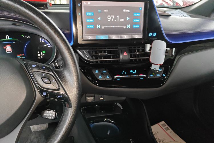 Toyota C-HR EV 2021 car image #16