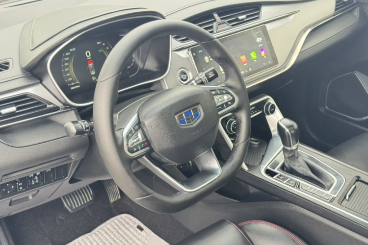 GEELY Binray 2019 #16 GEELY Binray 2019 car image #16