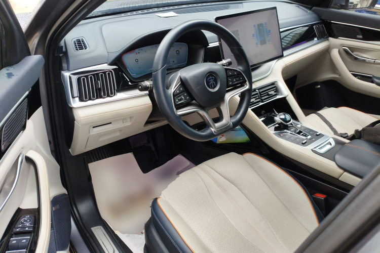 BYD Song Plus New Energy 2022 car image #16