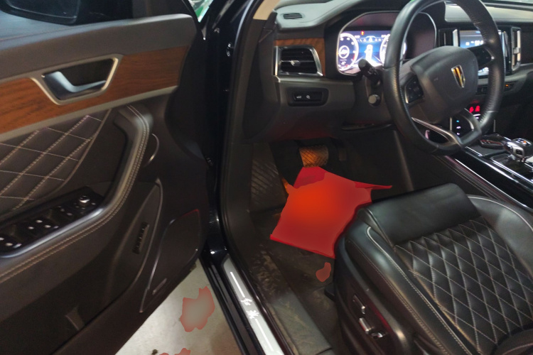 HongQi HS7 2021 immagine di auto #16