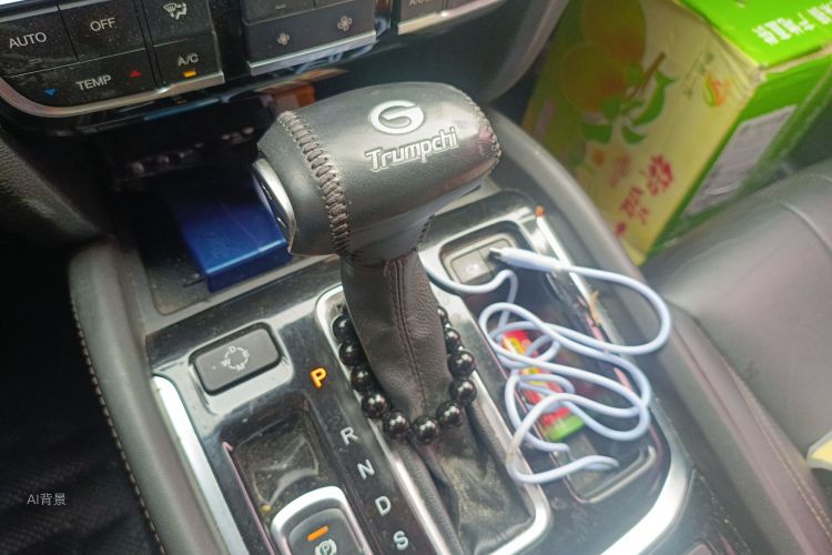 GAC Trumpchi GS7 2017 car image #16