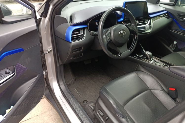 Toyota Izoa E 2021 imagen de coche #16