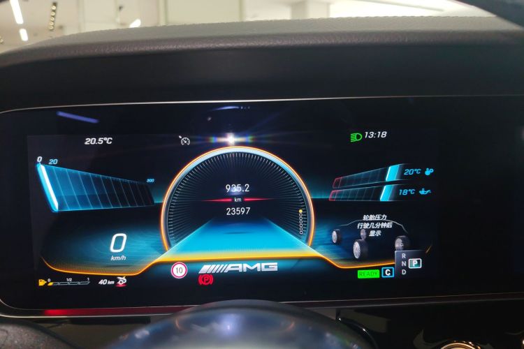 Mercedes-Benz AMG GT 2021 car image #16