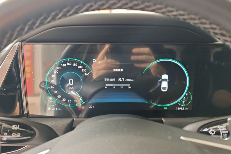 Hyundai Sonata 2020 immagine di auto #16