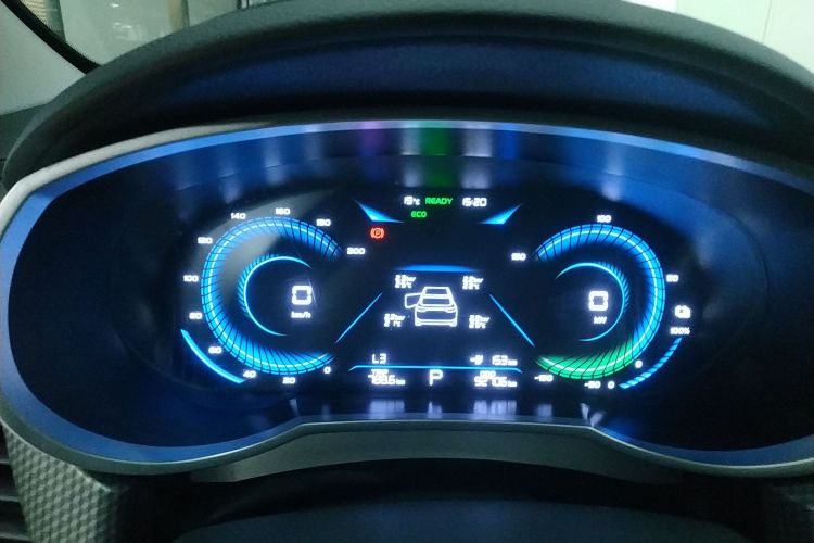 睿蓝汽车 枫叶60s 2025 汽车图片 #16