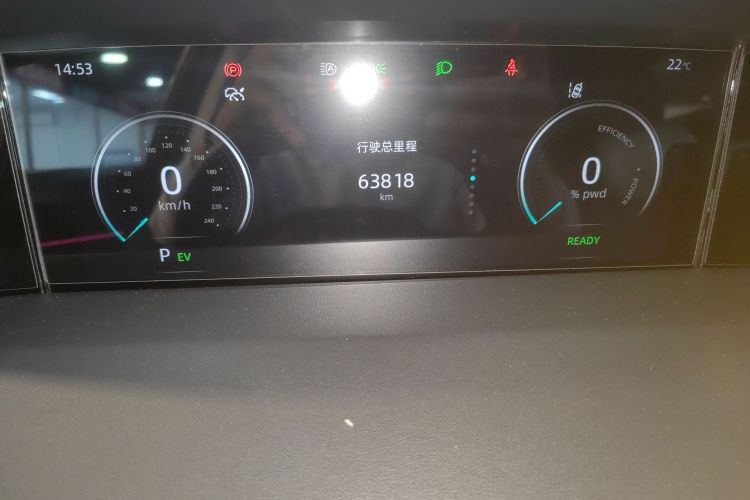 Changan UNI-K iDD 2022 car image #16