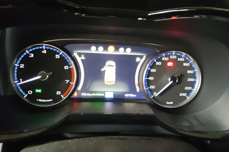 GAC Trumpchi GS7 2018 car image #16