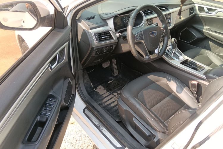 GEELY Emgrand GL 2017 car image #16
