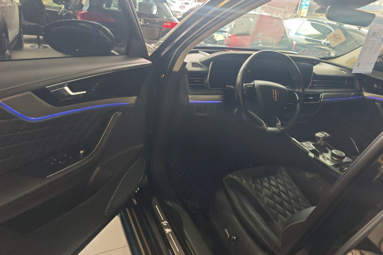 HongQi HS5 2021 car image #16