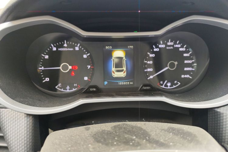 GEELY Emgrand GS 2016 car image #16