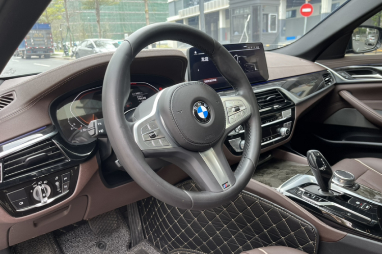 BMW 5 Series 2024 car image #16