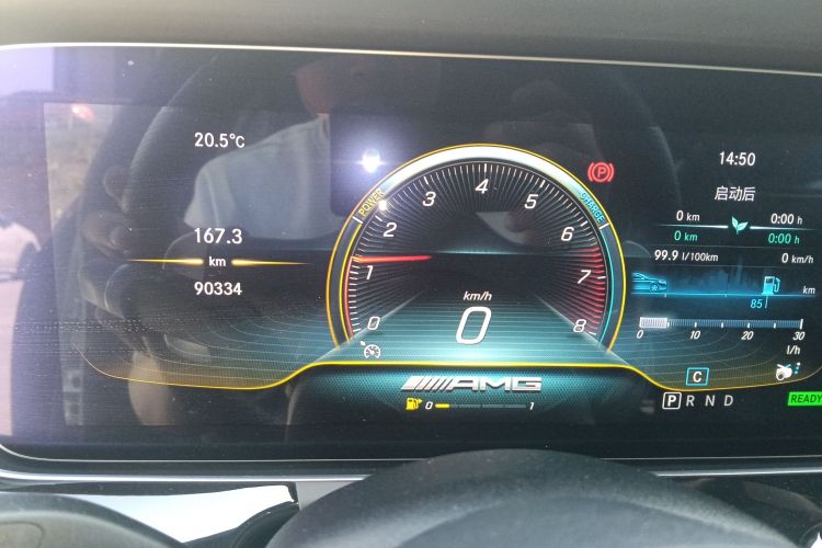 Mercedes-Benz AMG GT 2020 car image #16